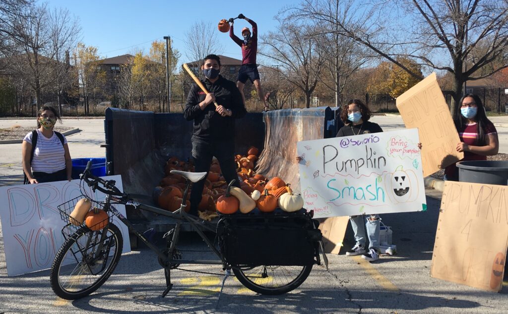 Smashing Pumpkins In The Name Of Sustainability — Parks & Rec