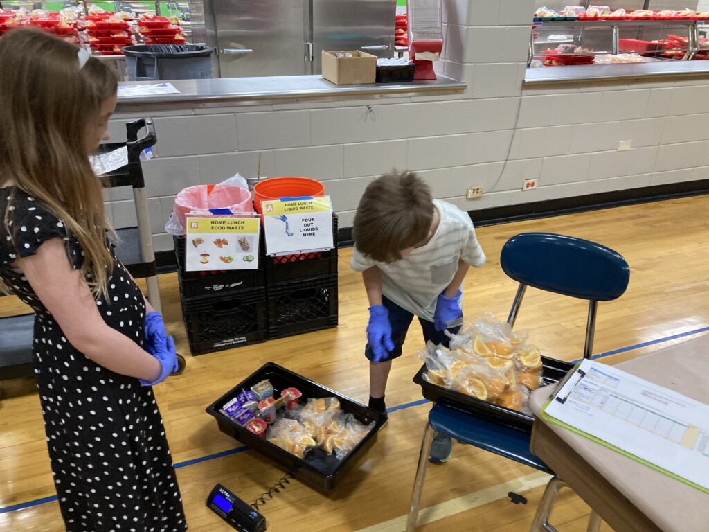 Addressing School Lunches Could Prevent 530,000 Tons of Waste