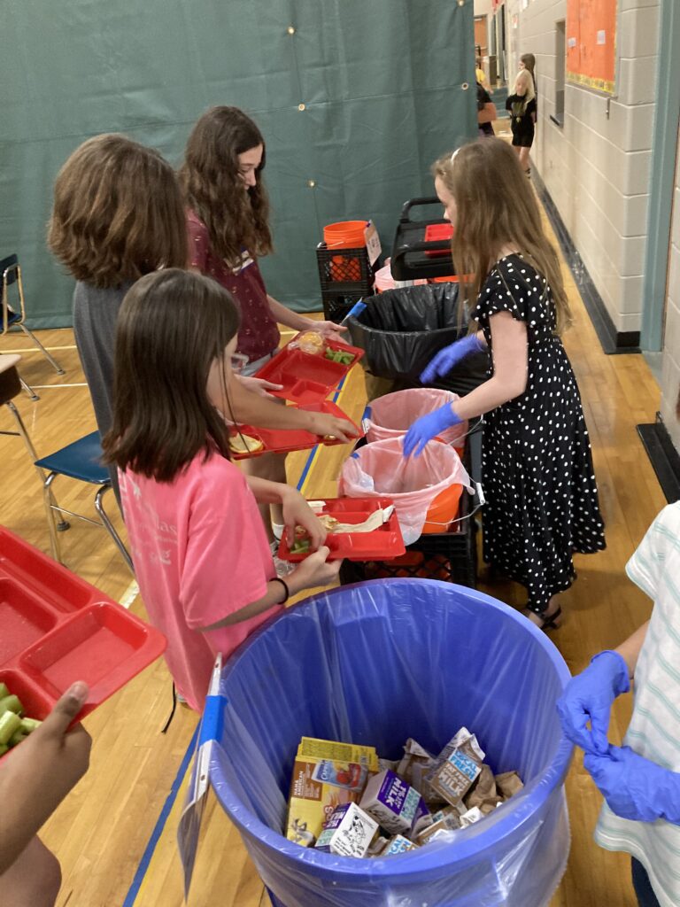 Addressing School Lunches Could Prevent 530,000 Tons of Waste